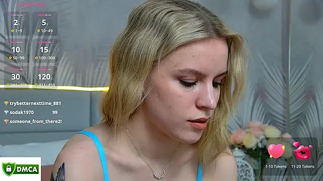 AmaliaBell online show from January 2025 04:41:01 PM