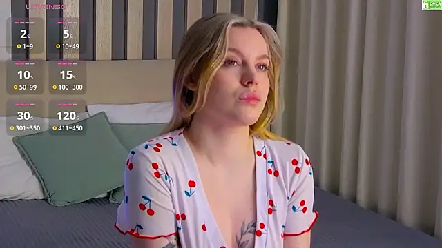 AmaliaBell online show from January 2026 01:15:01 PM