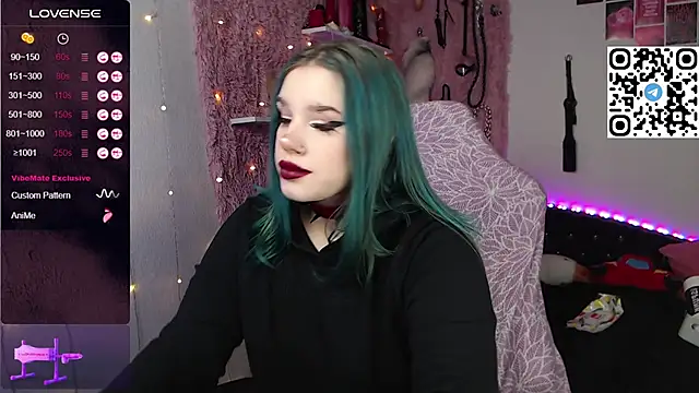 Silvia Santorskii online show from December 2024 07:58:01 AM