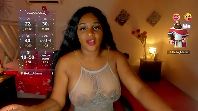 Snapshot of Miagrace chatting on May 2026 12:08:01 AM Miagrace online show from May 2026 12:08:01 AM
